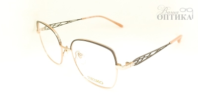 Seiko T7054 C039 Rose Gold-Taupe/Taupe оправа очковая